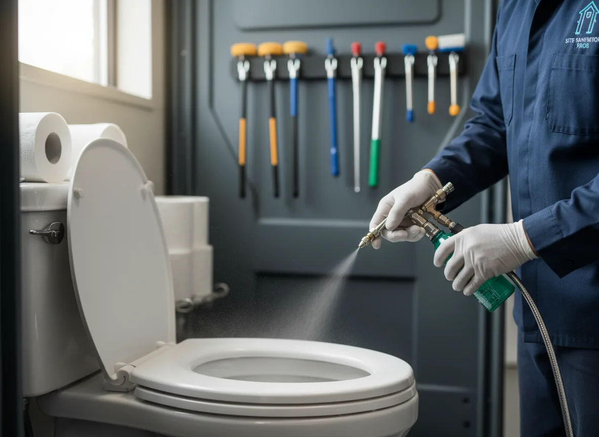 Why choose Construction Site Porta Potty Rental in Cornland, IL